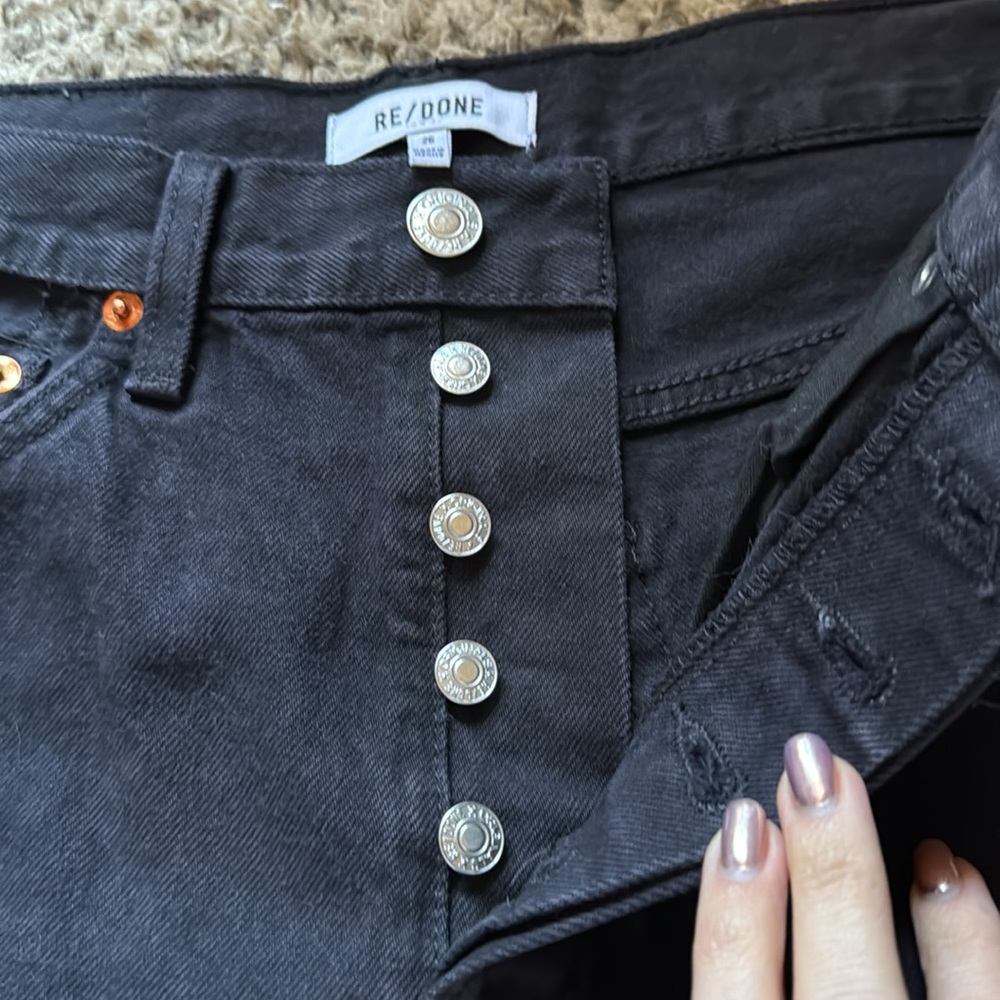 Re/Done HIGH RISE SKINNY BOOT - Picture 7 of 11